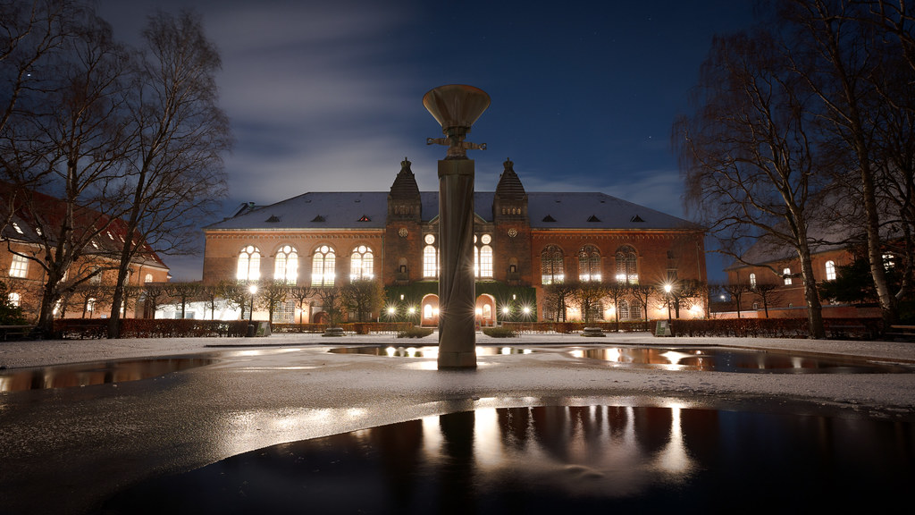 The Royal Library - Copenhagen Winter