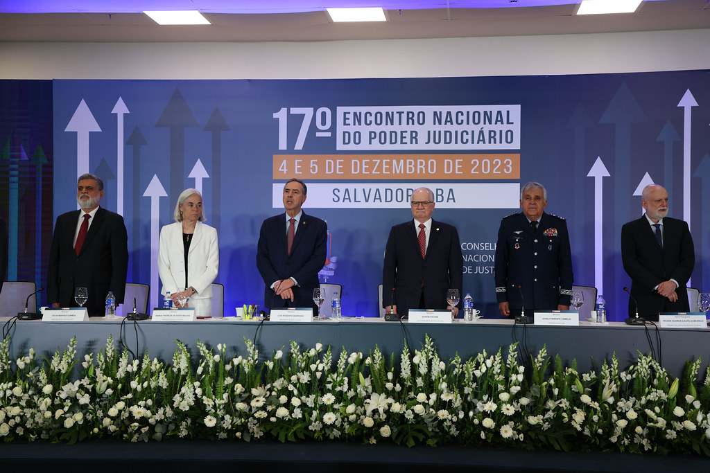 Salvador, 04/12/2023 - 17.º Encontro Nacional do Poder Judiciário