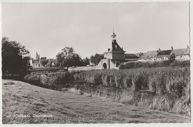 Ansichtkaart - Gorinchem, Dalempoort (Uitg. Boekhandel Knierum, Gorinchem JosPe Nr. 168 31199 - Ongelopen)