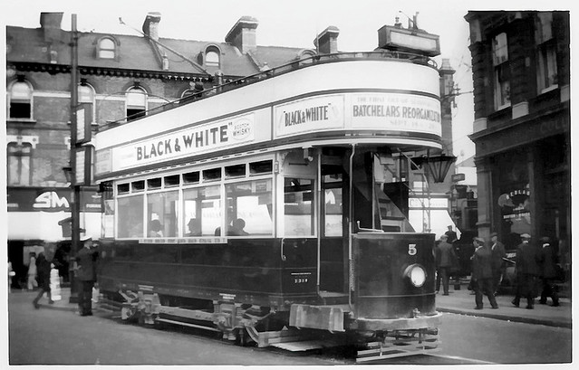 SMET tram No. 5 in West Croydon