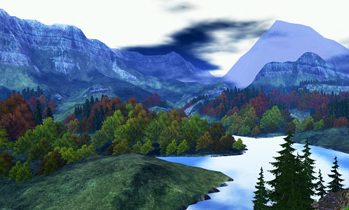 mountain lake | by ♥ Rawnie Lane ♥ I do not use AI.