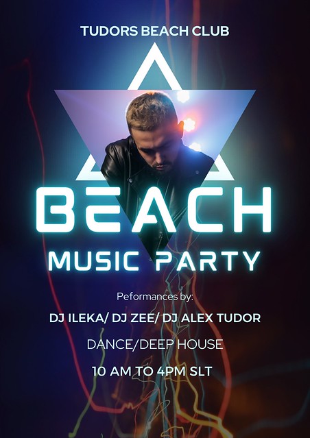 SUMMER DANCE/DEEP HOUSE MIX @ TUDORS BEACH CLUB