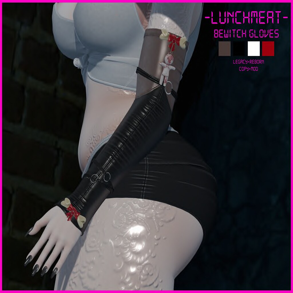Lunchmeat-Bewitch Gloves