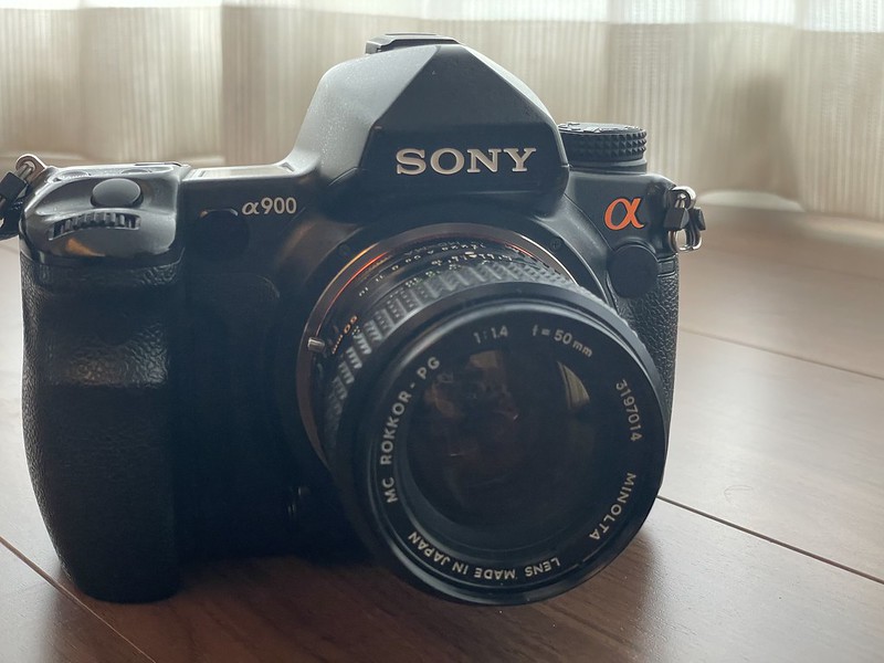 SONY α900 + ROKKOR-PG 50mm f1.4
