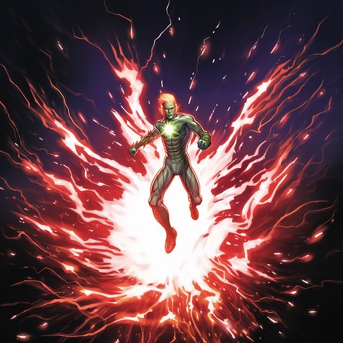 Super Nova Jones | by GaoFeiWings