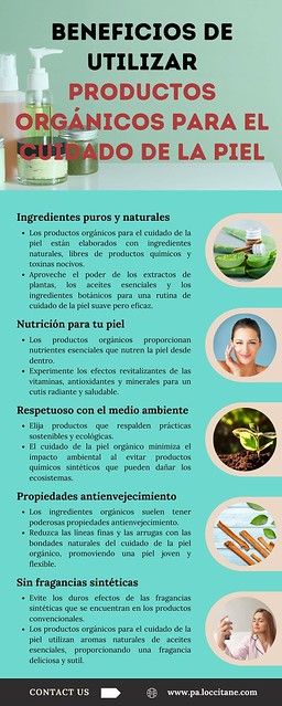 Beneficios de utilizar productos orgánicos para el cuidado de la piel - 1