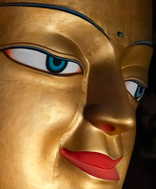 The Face of Sakyamuni
