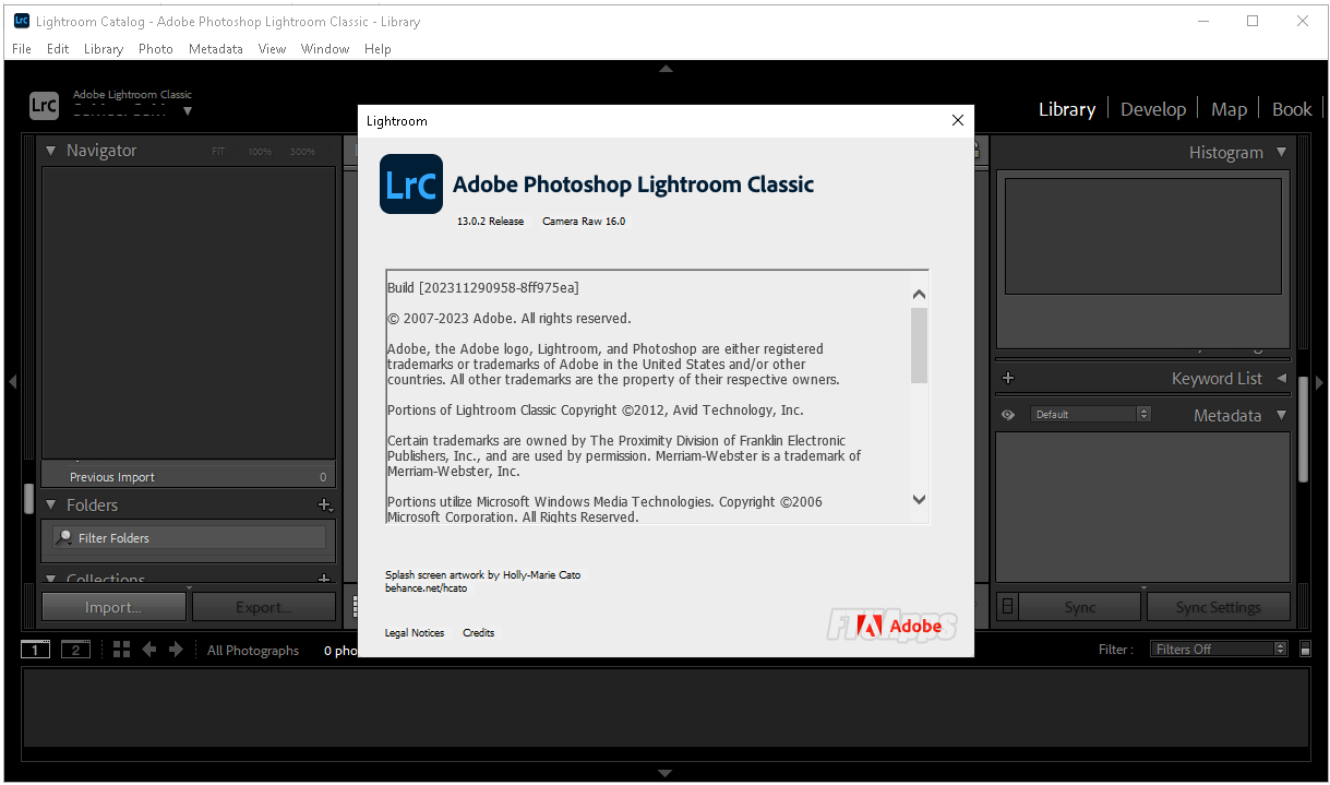 Working with Adobe Lightroom Classic 2024 v13.0.2 full license
