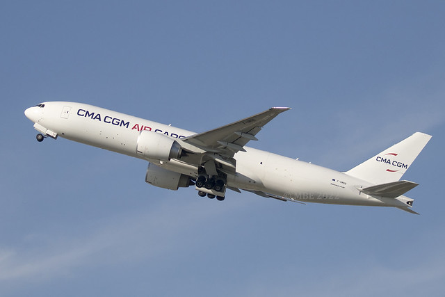 F-HMRB | CMA CGM Air Cargo | Boeing B777-F | CN 67460 | Built 2022 | CDG/LFPG 04/10/2022