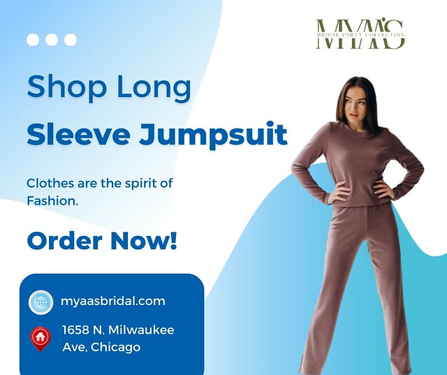 Shop Best Long Sleeve Jumpsuit