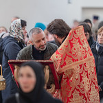 5 декабря 2023, Литургия в день памяти св. Михаила Тверского в возрождаемом Кафедральном Спасо-Преображенском соборе (Тверь)