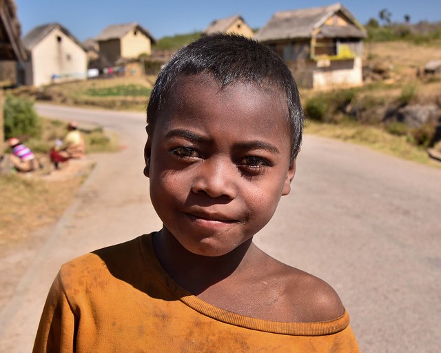 Village Boy, Madagascar