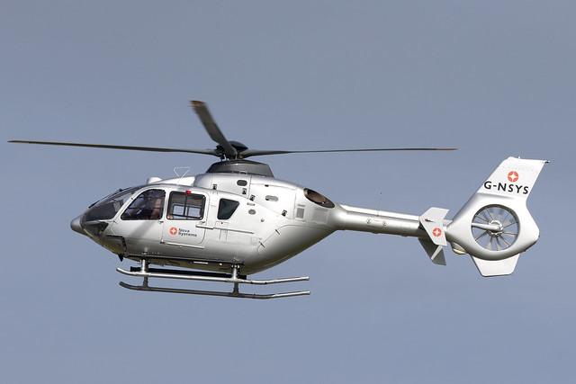 G-NSYS Eurocopter EC-135T1