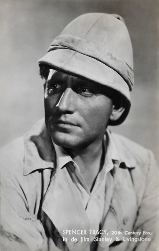 Spencer Tracy in Stanley and Livingstone (1939)