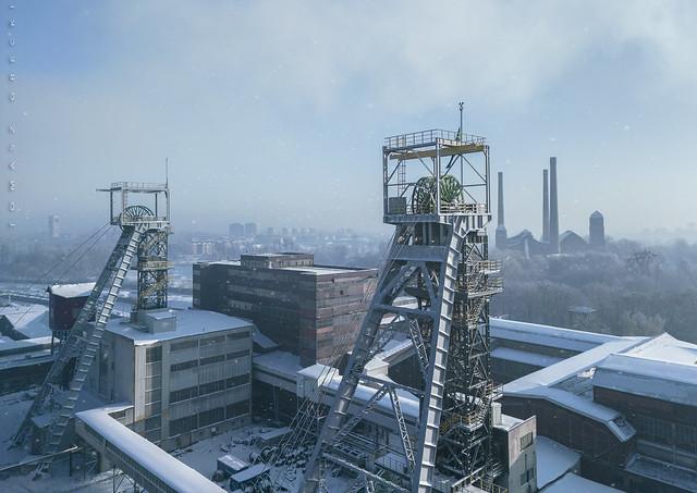 Industrial winter...