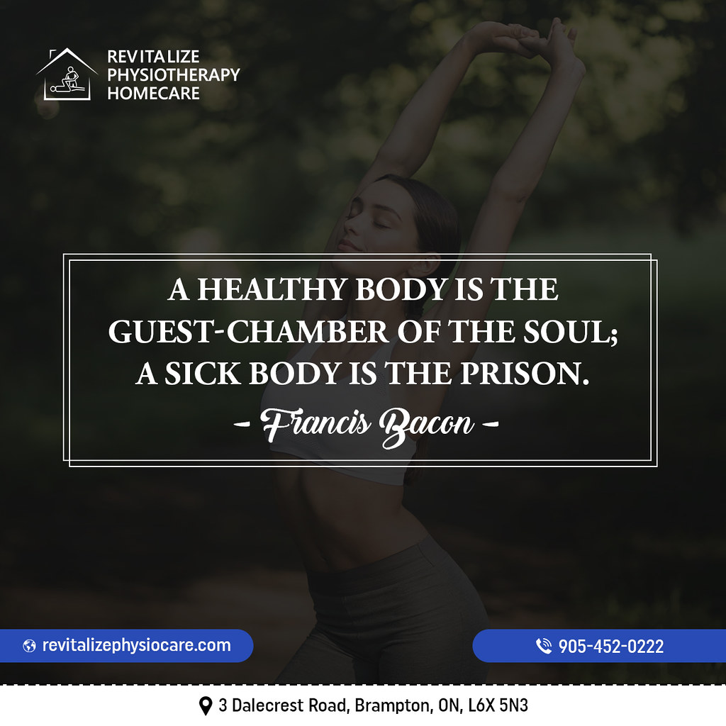A healthy body is the guest-chamber of the soul; a sick body is the prison