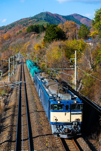 JRF Class EF64 Freight Train