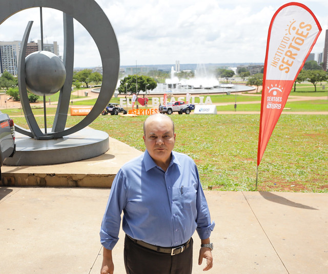 05/12/2023 - Brasília será palco da largada e chegada do Rally dos Sertões em 2024