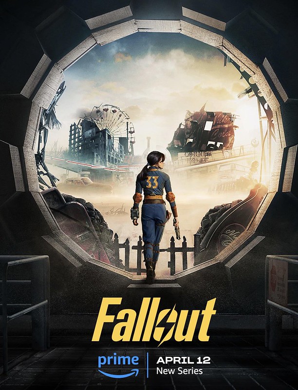 FALLOUT Poster for TV Series Coming to Amazon Prime