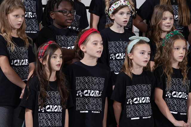 11-4-2023 Woodrow Cummins Elementary Choir