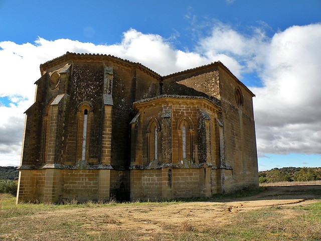 Iglesia de San Miguel de Foces en Ibieca (Huesca)