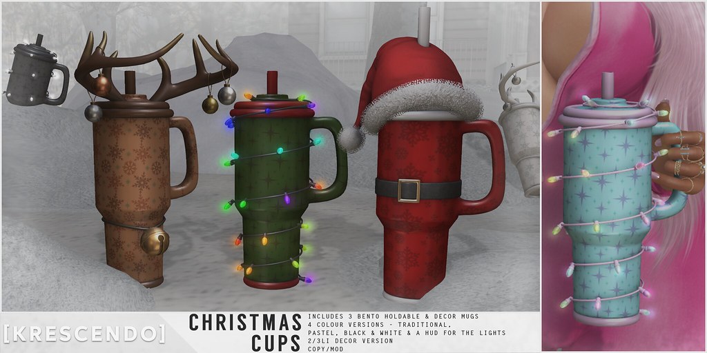 [Kres] Christmas Cups