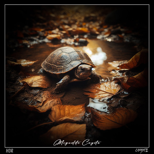 TORTUGA MONTE HDR by MIGUELITO COYOTE, Tortuga monte HDR COYOTEtortuga turtle brown atardecer amanecer sunset sunrise outside nikon nature