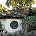 Yu Garden in Shanghai, China in Shanghai, China 
