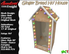 [AF] Ginger Bread Ho House