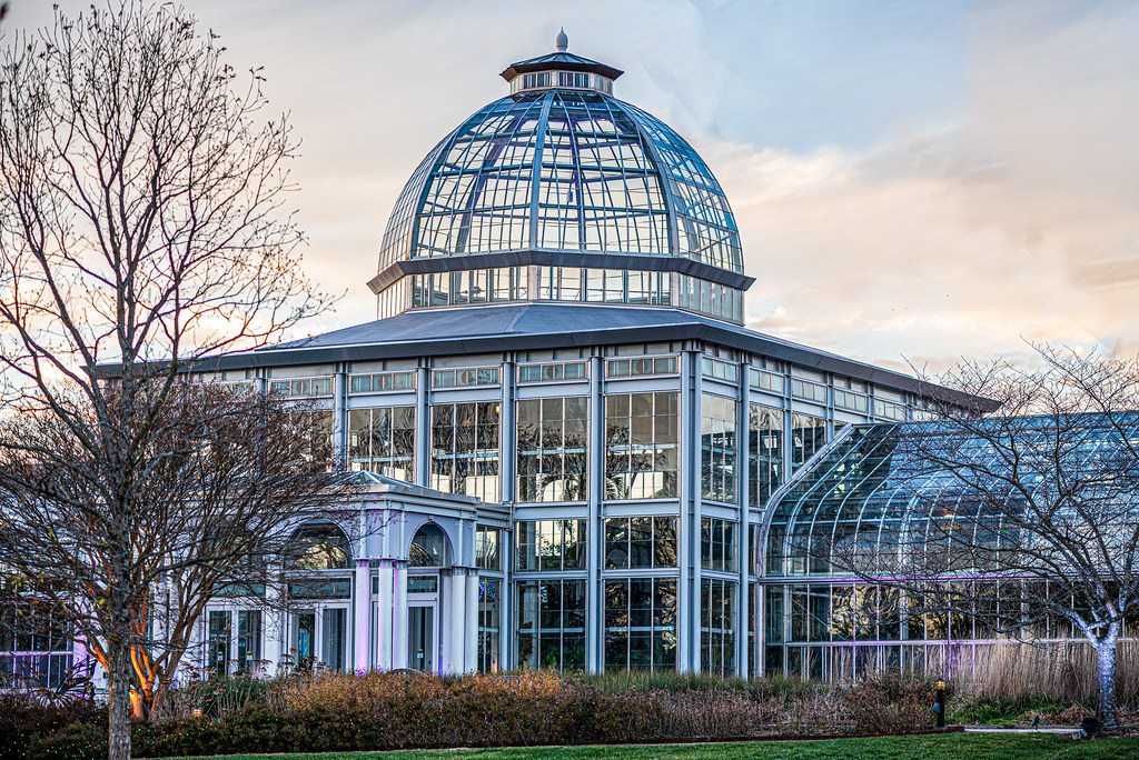 Conservatory @ Lewis Ginter Botanic Gardens - Richmond, VA, USA
