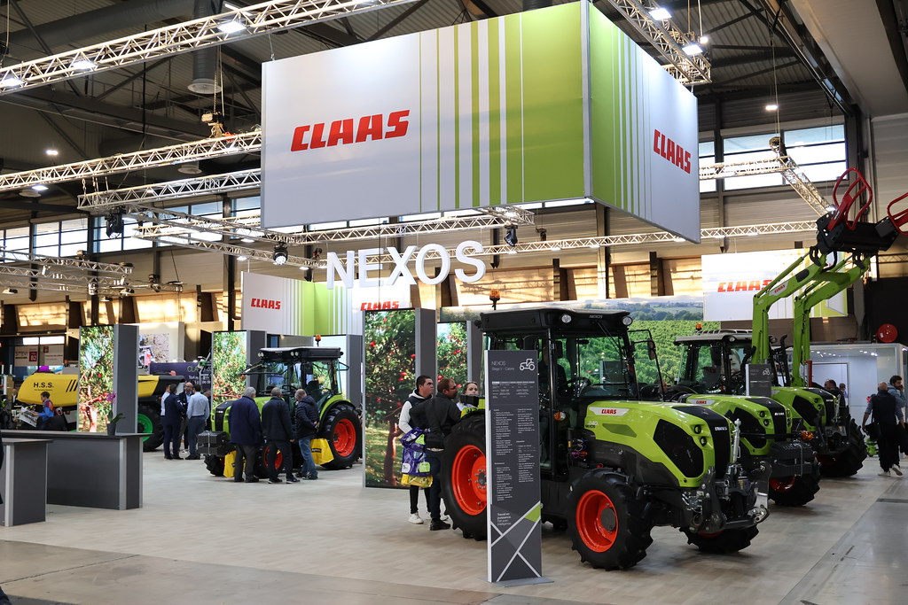 Stand Claas