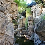 rocks at Yu Garden in Shanghai, China 