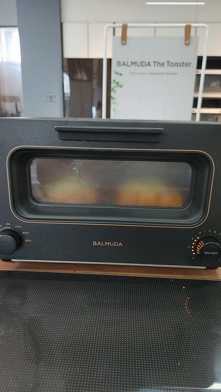 balmuda toaster steam