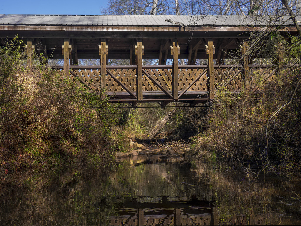 Horace W. King Commemorative Covered Bridge