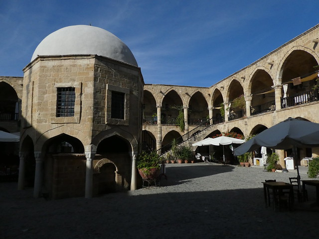 Nicosia - Büyük Han caravanserai