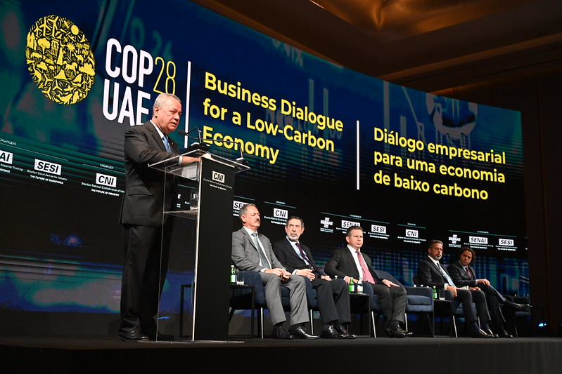 06/12/2023 - Diálogo Empresarial Para Uma Economia De Baixo Carbono