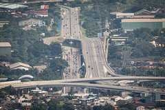 Aerial View of Kelaniya Bridge