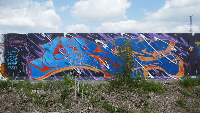 Urge graffiti, Lakeside
