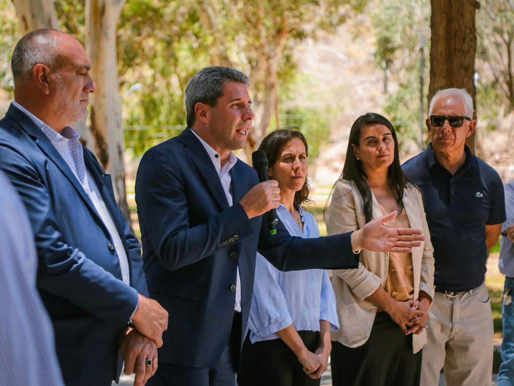2023-12-05 PRENSA: El gobernador Uñac inauguró un sector del Parque Aventura, en Rivadavia