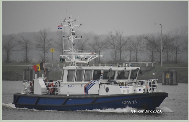 Belgian Sea Port SPN 21.
