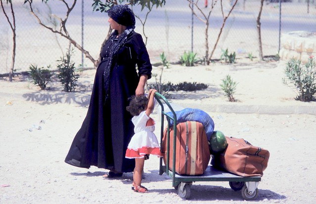 Rafah Crossing @ Time of Optimism, Aug 1 1983