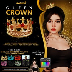 Queen Crown @ Dec FetishFair