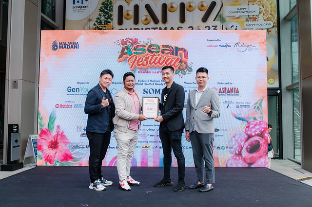 Festival Asean 2023 di LaLaport Bukit Bintang Meraikan Budaya Belia