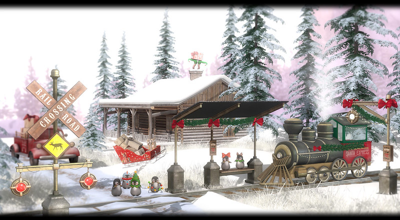 Santa Inc. - Christmas Train