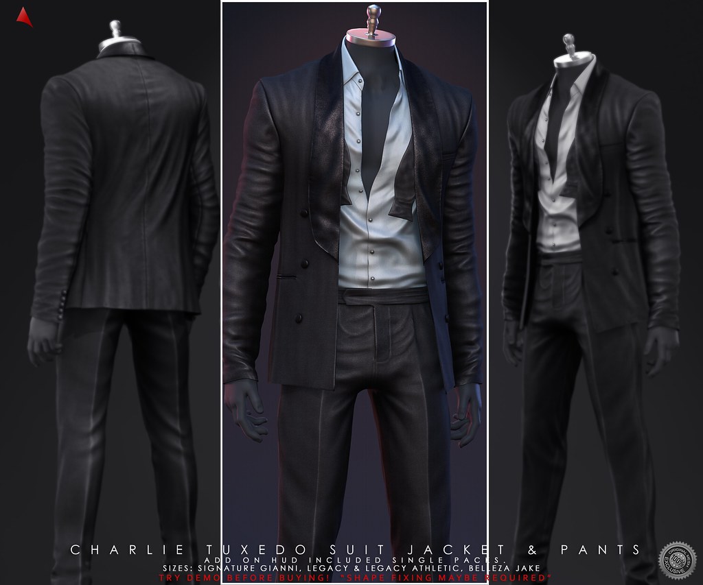 //Ascend// Charlie Tuxedo Outfit.