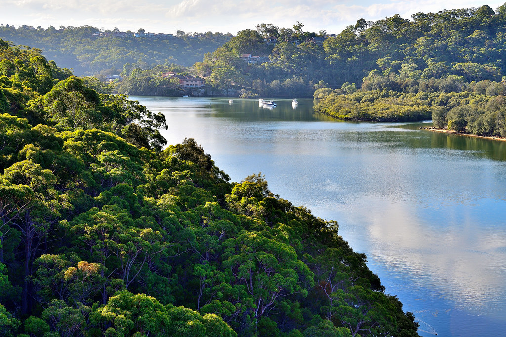 Woronora River, Sutherland, NSW.