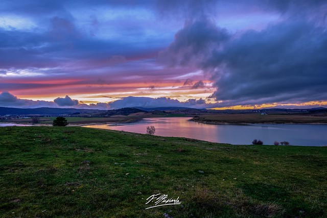 Cecita Lake - Sunset