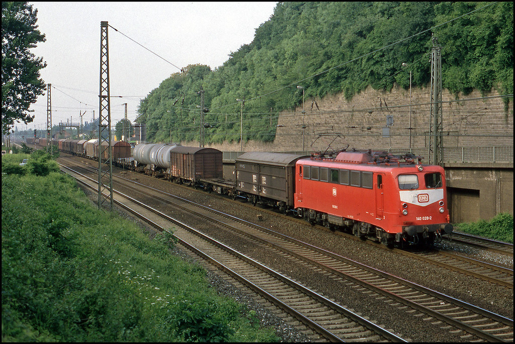 DB 140 028 Porta Westfalica (D) 23 mei 1993