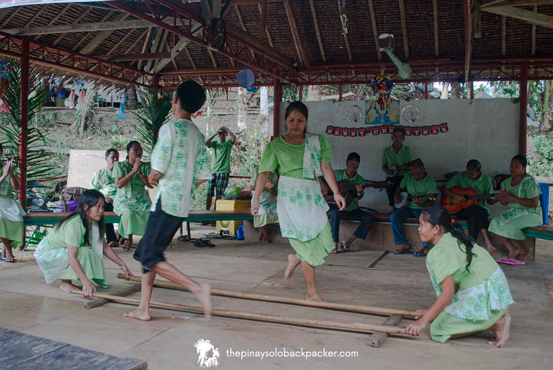 BOHOL TOURIST SPOTS - LOBOC RIVER CRUISE (TINIKLING DANCE)