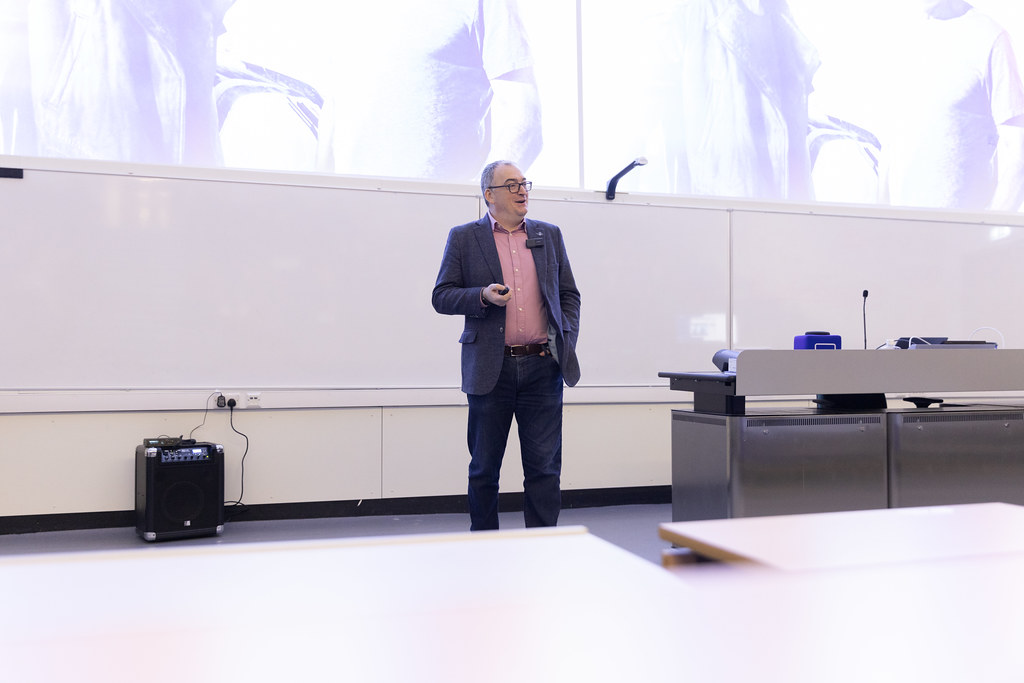 John Rausher The Power of Generative AI lecture | Flickr